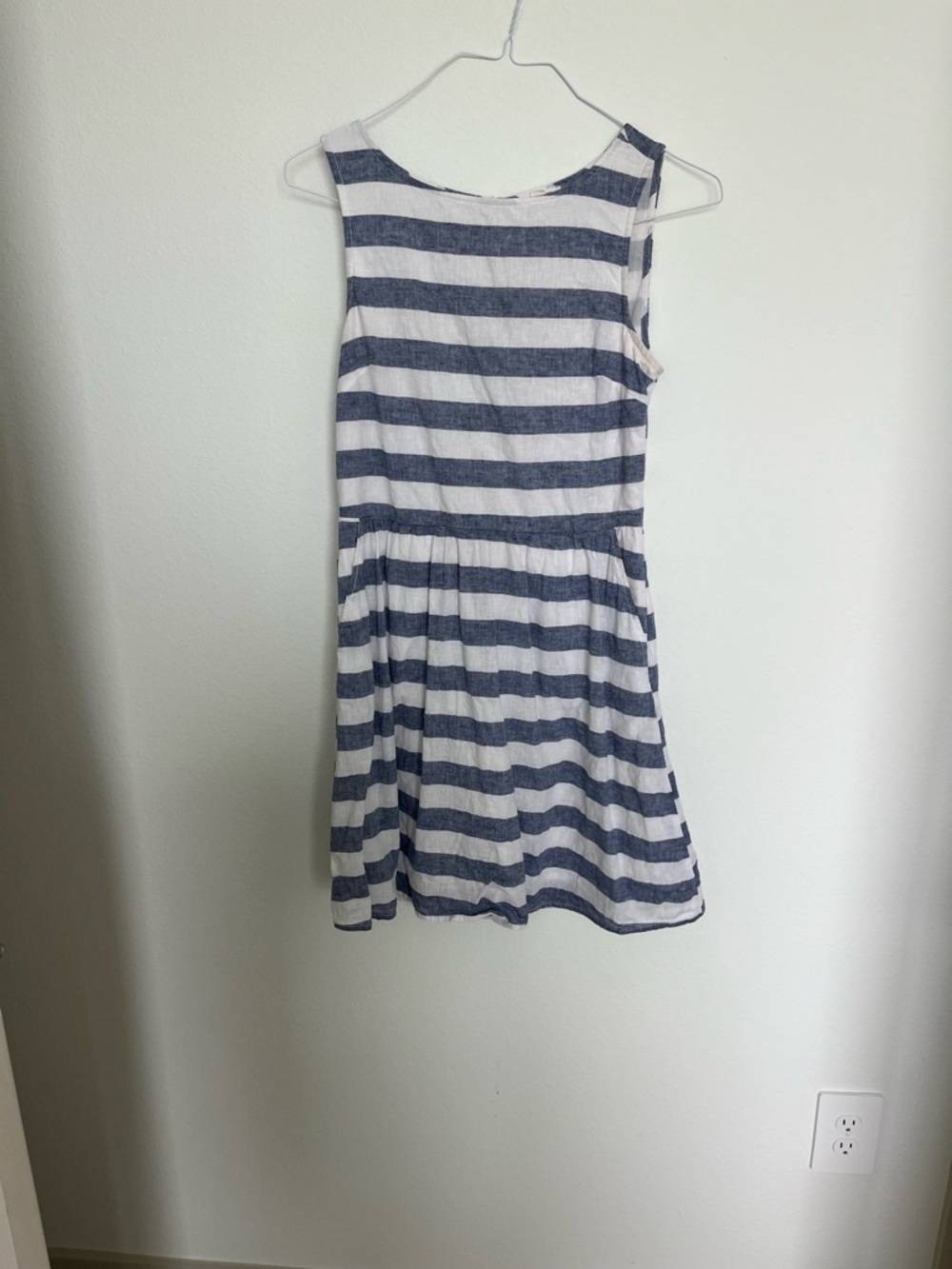 Striped Linen Sundress
